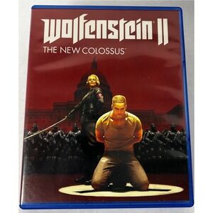 Wolfenstein II The New Colossus PS4 PlayStation 4 Bethesda Action Shooter Game